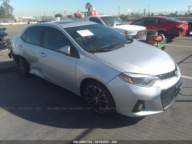 TOYOTA COROLLA 2014 5yfburhe8ep072238