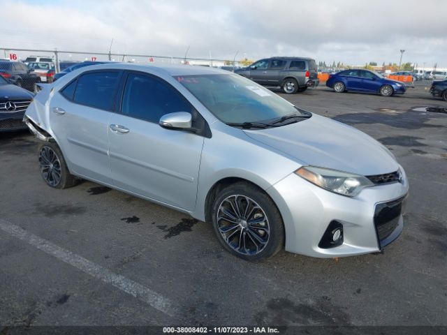 TOYOTA COROLLA 2014 5yfburhe8ep084101