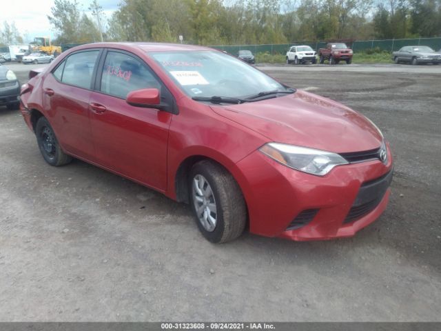 TOYOTA COROLLA 2014 5yfburhe8ep084387