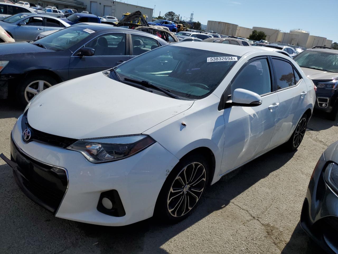 TOYOTA COROLLA 2014 5yfburhe8ep090786