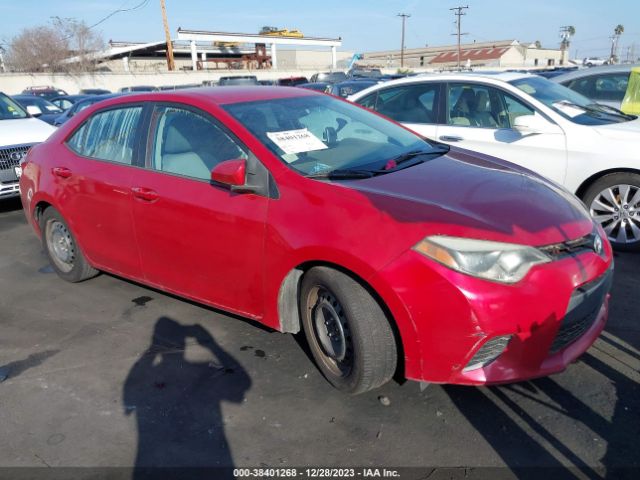 TOYOTA COROLLA 2014 5yfburhe8ep091369