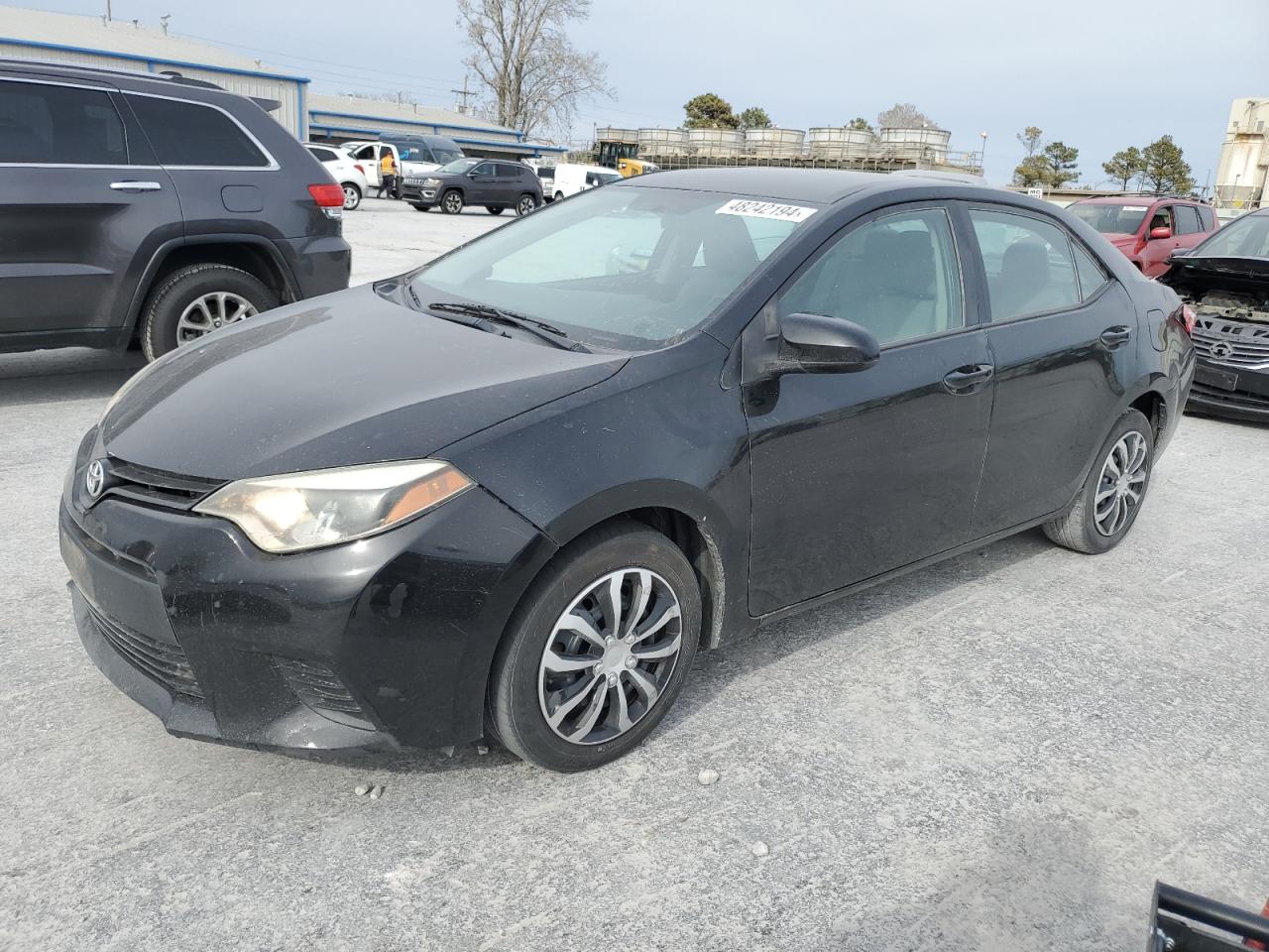 TOYOTA COROLLA 2014 5yfburhe8ep095471