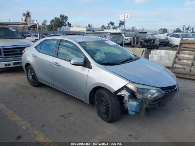 TOYOTA COROLLA 2014 5yfburhe8ep099469