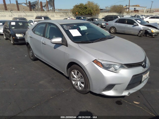 TOYOTA COROLLA 2014 5yfburhe8ep101365