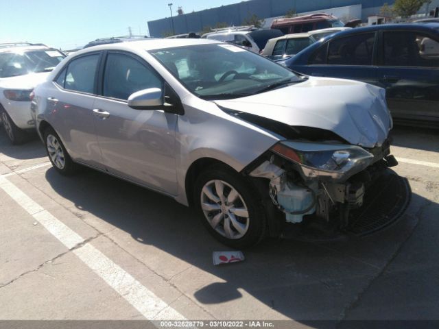 TOYOTA COROLLA 2014 5yfburhe8ep101379