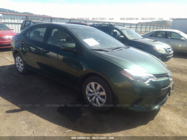 TOYOTA COROLLA 2014 5yfburhe8ep105075