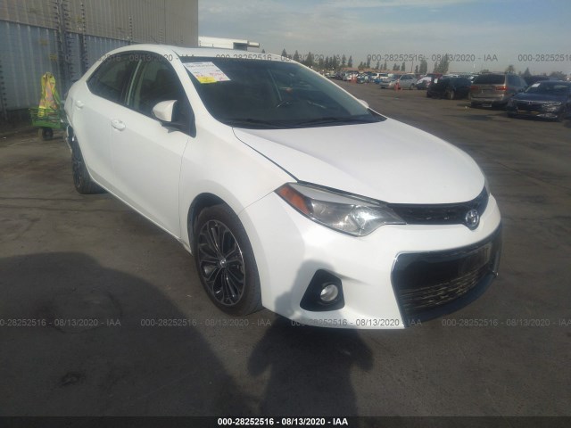 TOYOTA COROLLA 2014 5yfburhe8ep105142