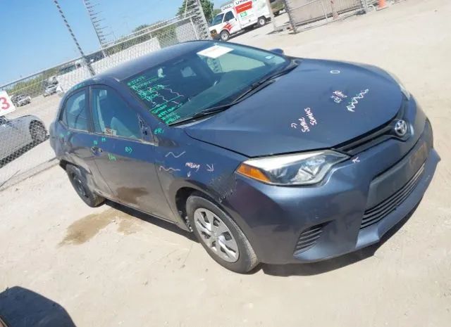 TOYOTA COROLLA 2014 5yfburhe8ep109904