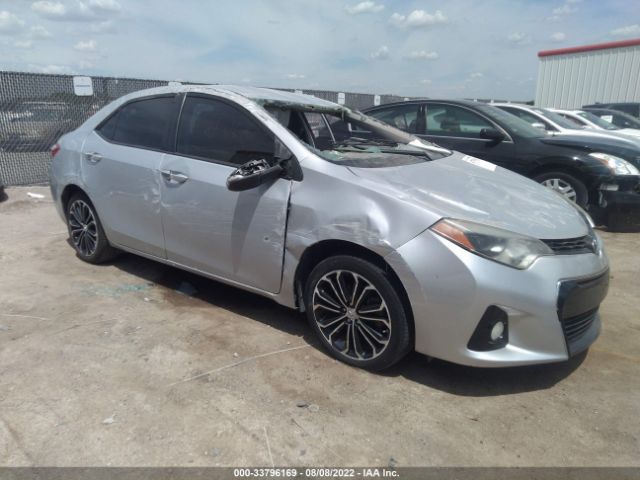 TOYOTA COROLLA 2014 5yfburhe8ep115329