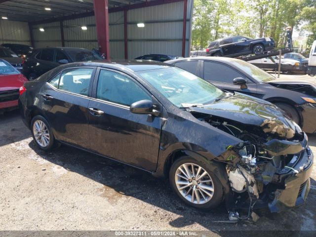 TOYOTA COROLLA 2014 5yfburhe8ep116058