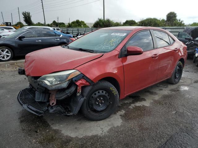 TOYOTA COROLLA 2014 5yfburhe8ep120482