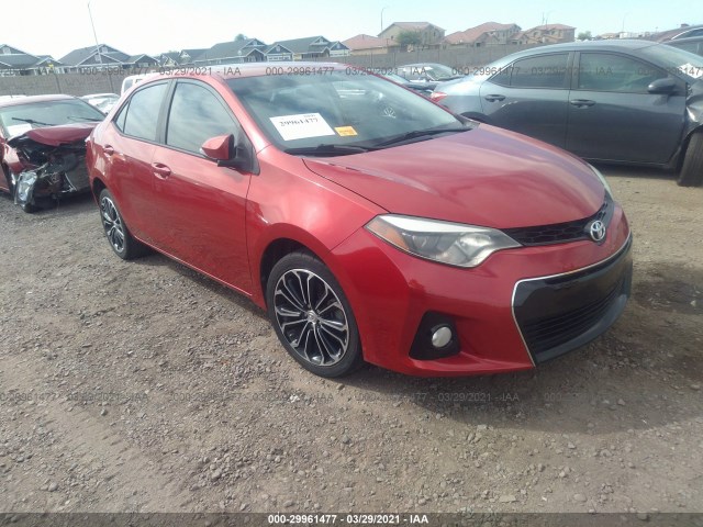 TOYOTA COROLLA 2014 5yfburhe8ep121888