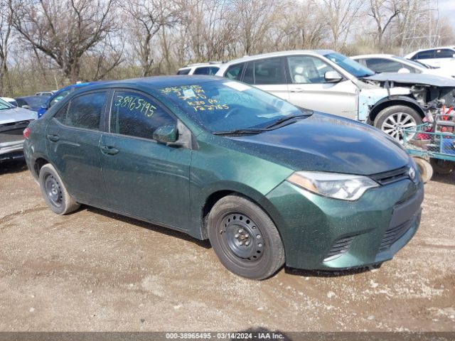 TOYOTA COROLLA 2014 5yfburhe8ep122765