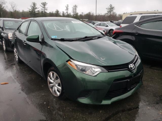 TOYOTA COROLLA L 2014 5yfburhe8ep125441