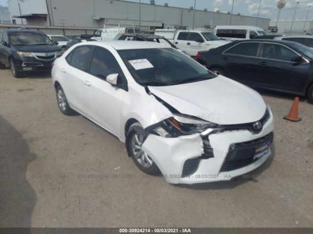 TOYOTA COROLLA 2014 5yfburhe8ep132146