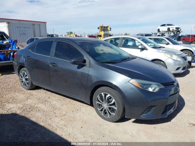 TOYOTA COROLLA 2014 5yfburhe8ep132664