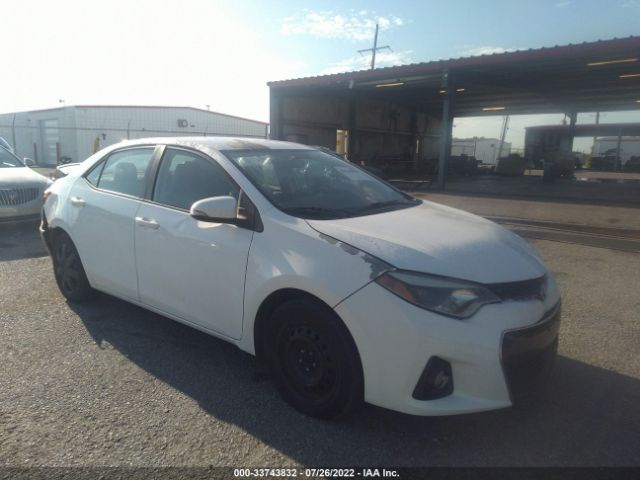 TOYOTA COROLLA 2014 5yfburhe8ep132891