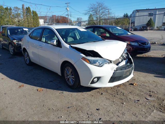 TOYOTA COROLLA 2014 5yfburhe8ep133376