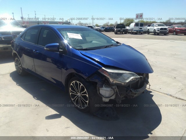 TOYOTA COROLLA 2014 5yfburhe8ep133734