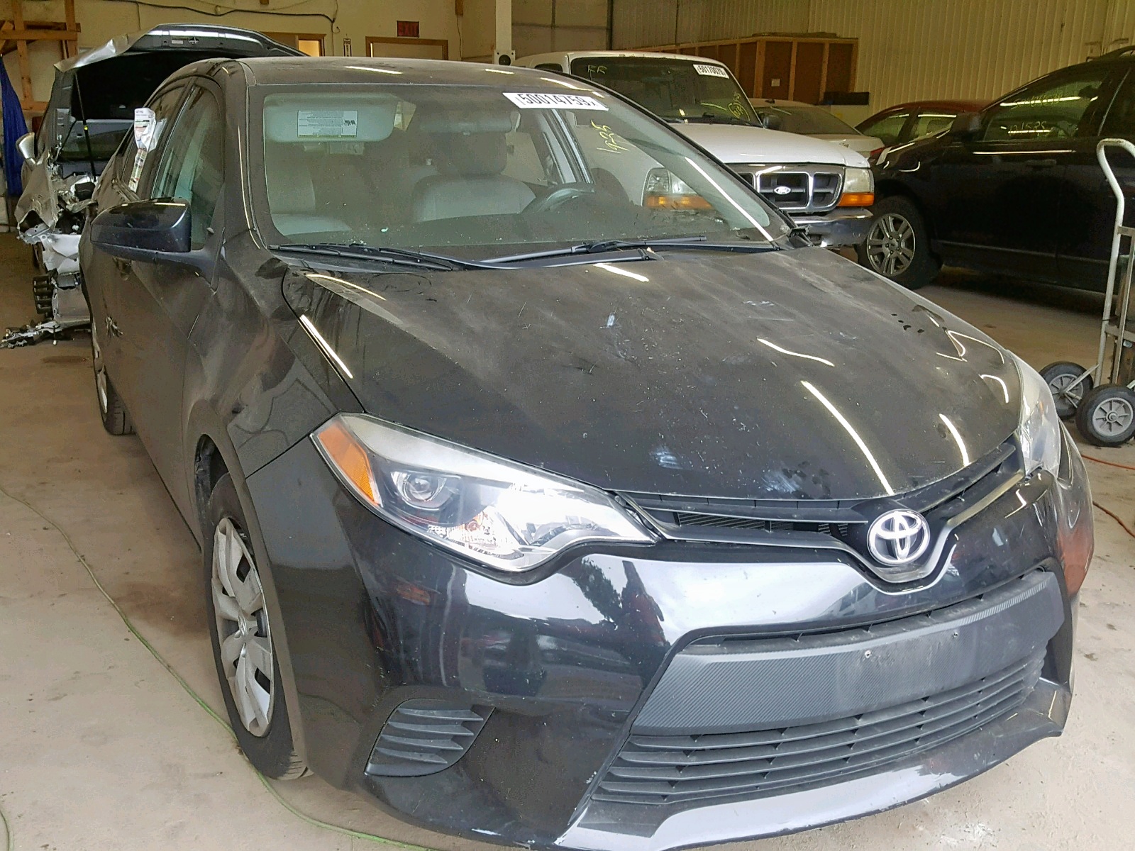 TOYOTA COROLLA L 2014 5yfburhe8ep136312