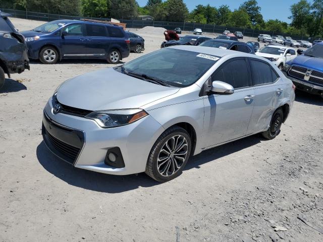 TOYOTA COROLLA L 2014 5yfburhe8ep145981