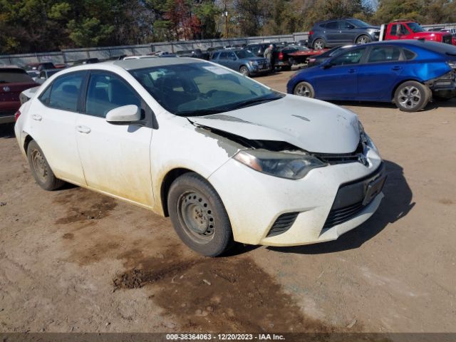 TOYOTA COROLLA 2014 5yfburhe8ep149674