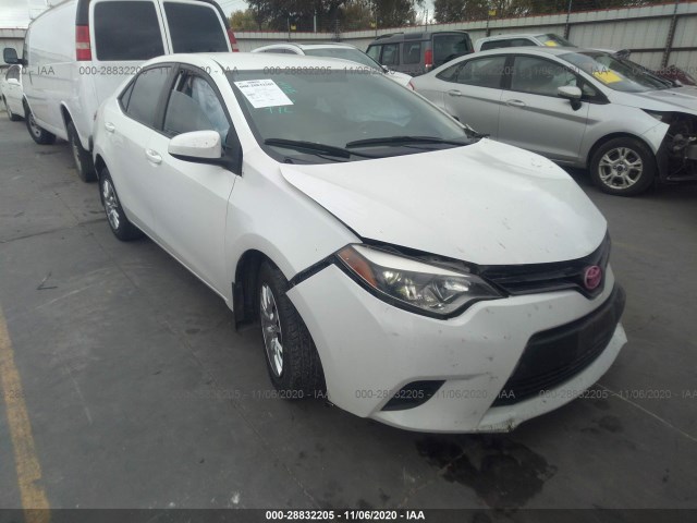 TOYOTA COROLLA 2014 5yfburhe8ep150260