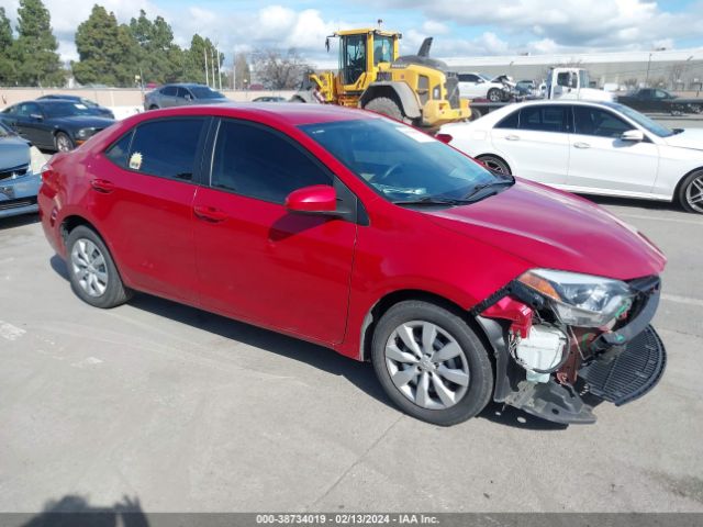 TOYOTA COROLLA 2014 5yfburhe8ep155989