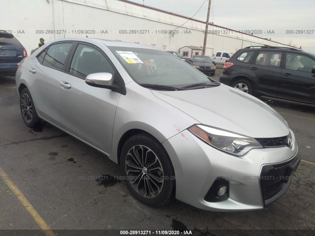 TOYOTA COROLLA 2014 5yfburhe8ep157385