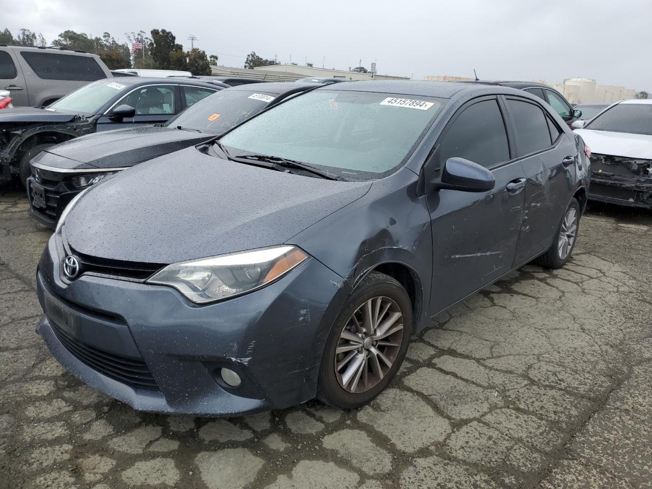 TOYOTA COROLLA 2014 5yfburhe8ep158813