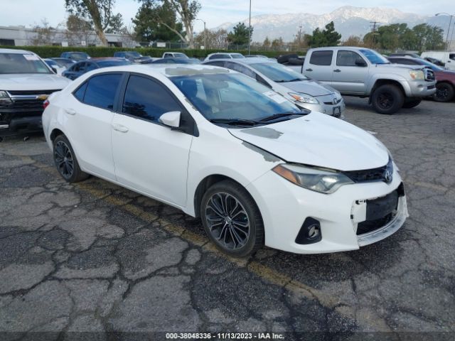 TOYOTA COROLLA 2014 5yfburhe8ep160609