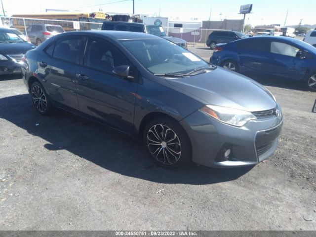 TOYOTA COROLLA 2014 5yfburhe8ep161551