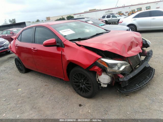 TOYOTA COROLLA 2014 5yfburhe8ep163493