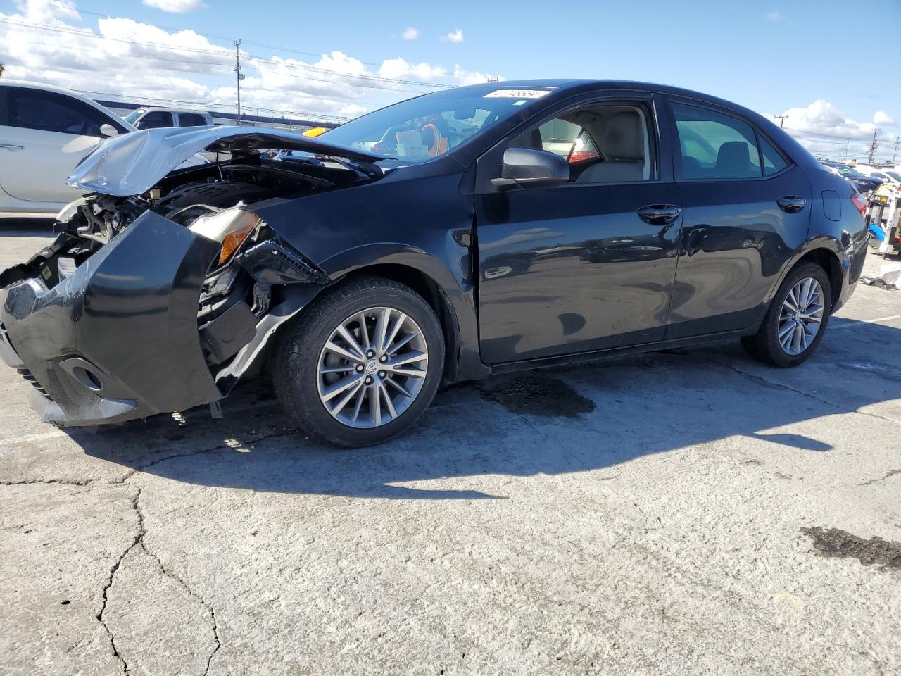 TOYOTA COROLLA 2014 5yfburhe8ep164871