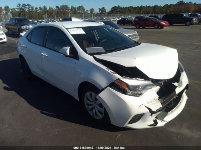 TOYOTA COROLLA 2014 5yfburhe8ep165065