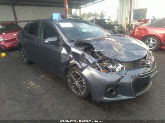 TOYOTA COROLLA 2014 5yfburhe8ep165566