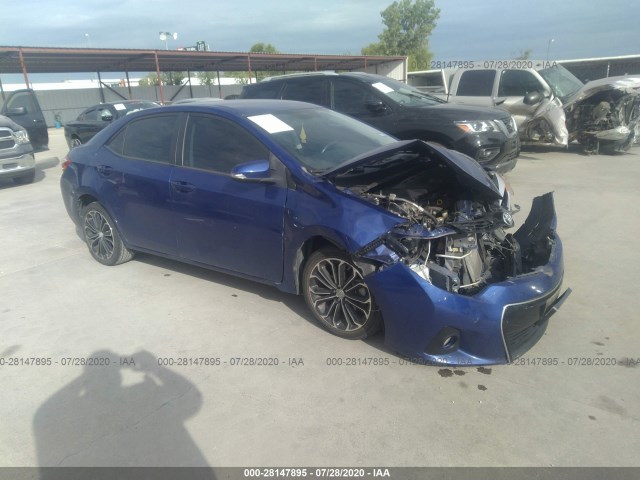 TOYOTA COROLLA 2014 5yfburhe8ep165678