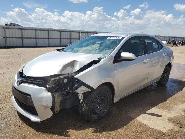 TOYOTA COROLLA L 2014 5yfburhe8ep170878