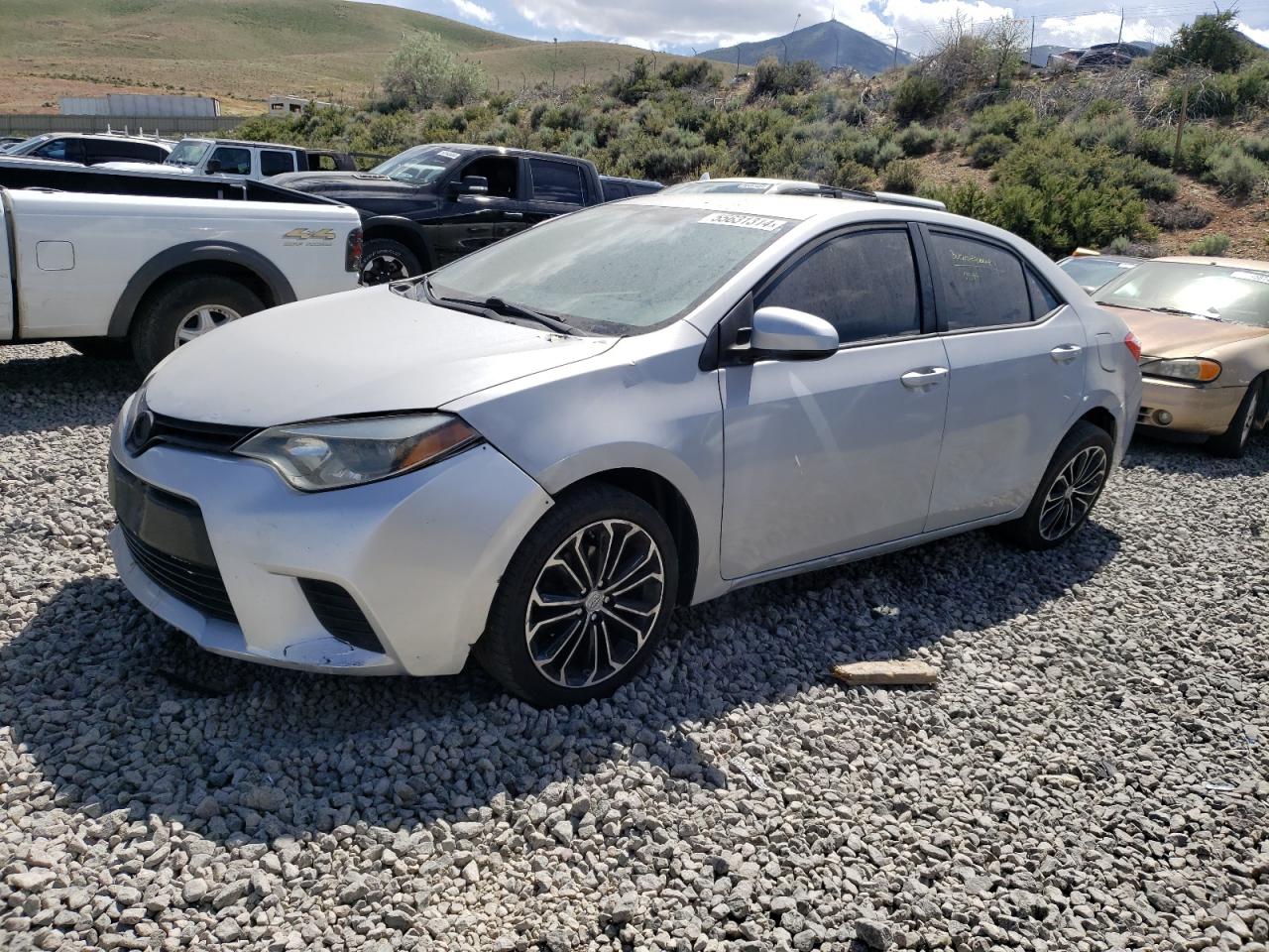 TOYOTA COROLLA 2014 5yfburhe8ep176129