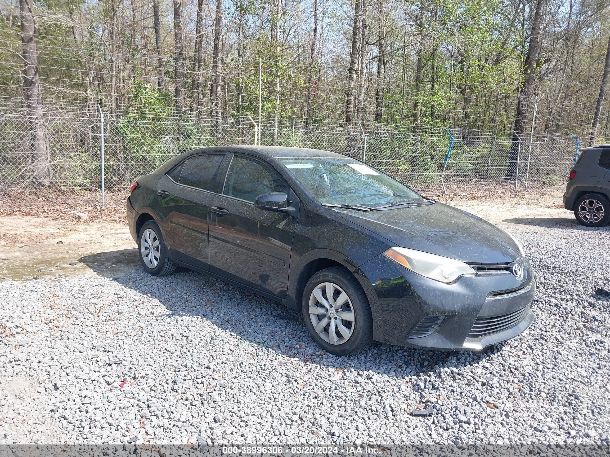 TOYOTA COROLLA 2015 5yfburhe8fp182353