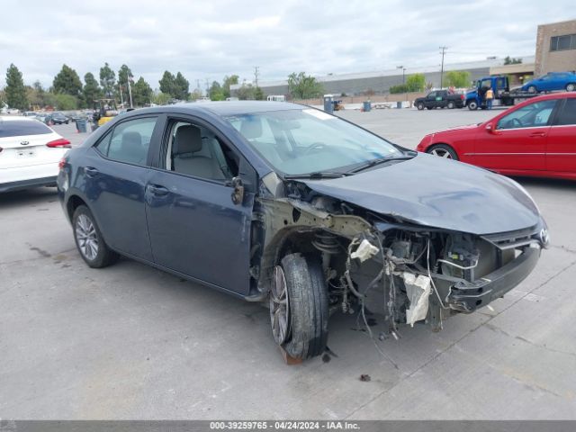 TOYOTA COROLLA 2015 5yfburhe8fp184331