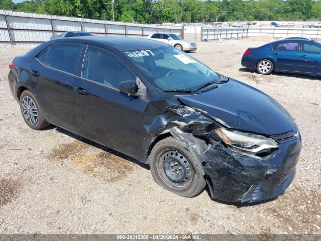 TOYOTA COROLLA 2015 5yfburhe8fp192235