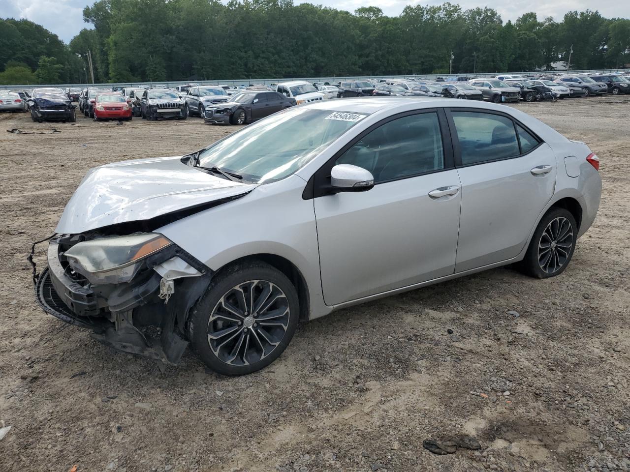 TOYOTA COROLLA 2015 5yfburhe8fp194874