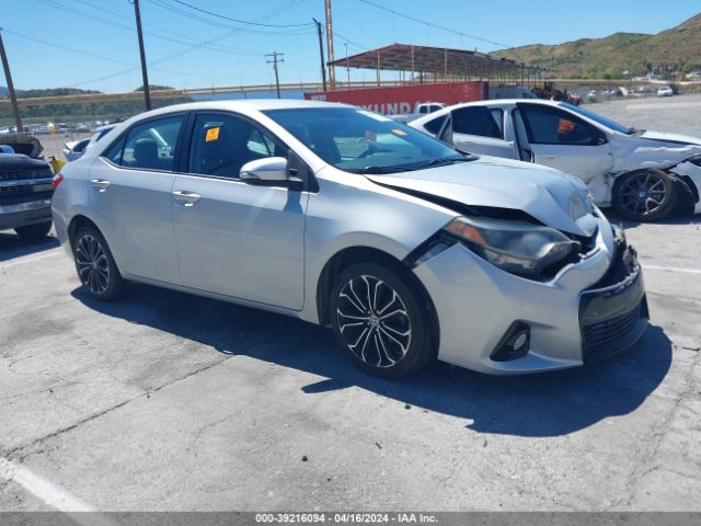 TOYOTA COROLLA 2015 5yfburhe8fp194888