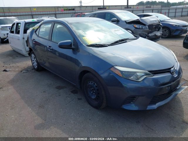 TOYOTA COROLLA 2015 5yfburhe8fp203976