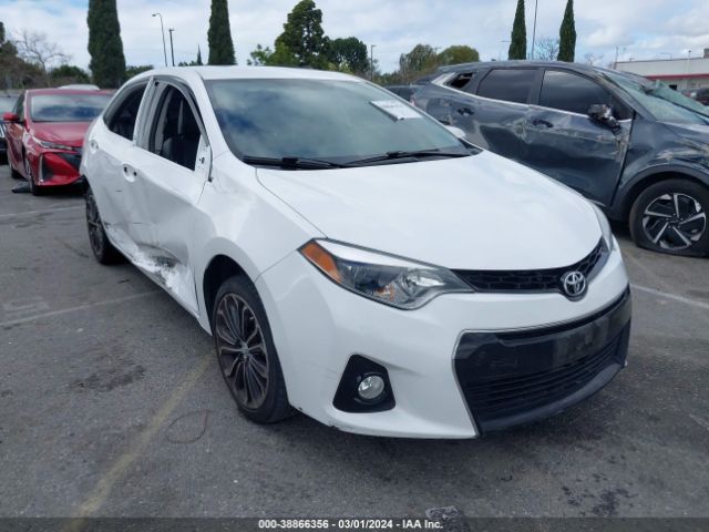 TOYOTA COROLLA 2015 5yfburhe8fp205453