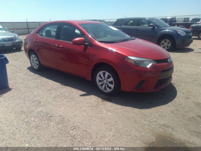 TOYOTA COROLLA 2015 5yfburhe8fp207221