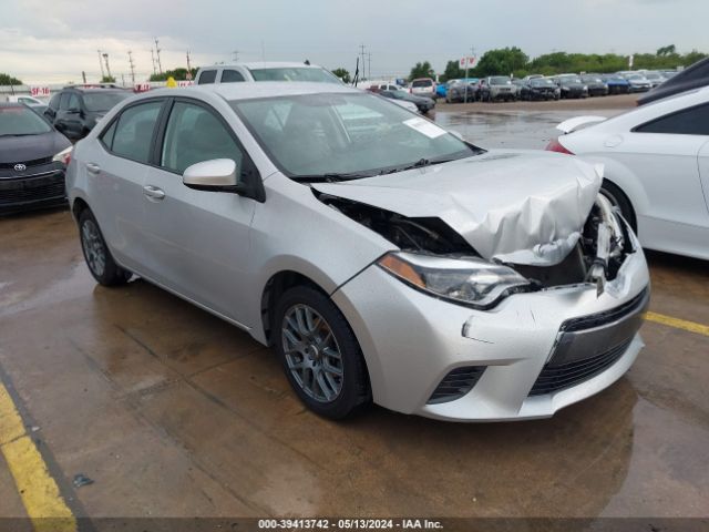 TOYOTA COROLLA 2015 5yfburhe8fp215058