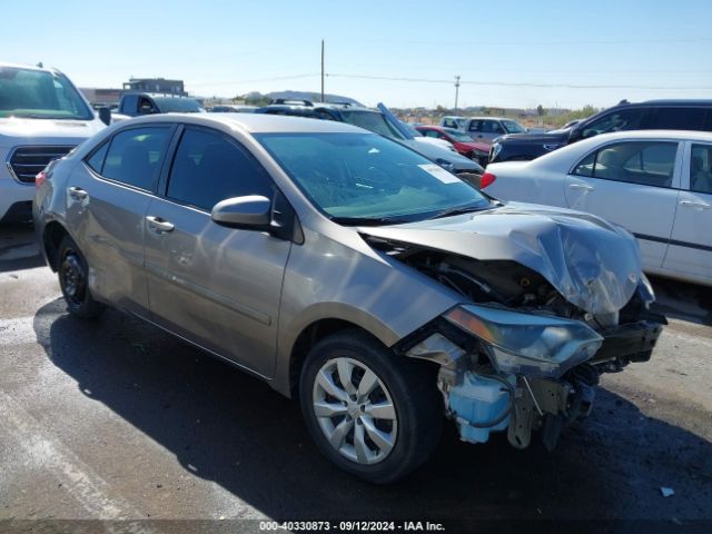 TOYOTA COROLLA 2015 5yfburhe8fp220812