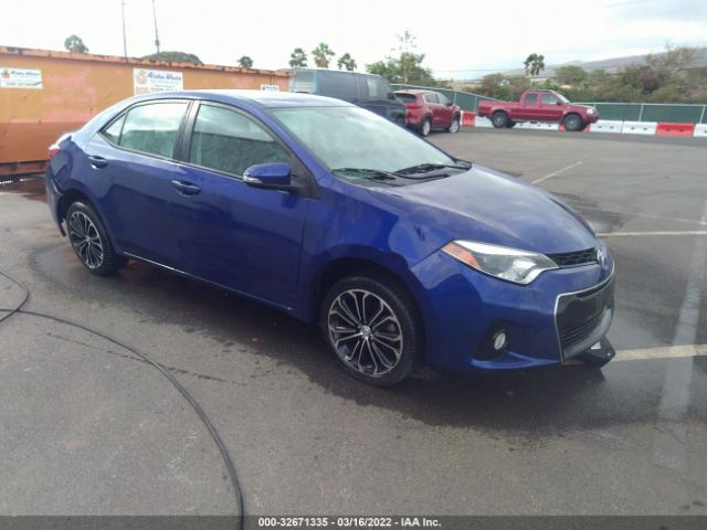 TOYOTA COROLLA 2015 5yfburhe8fp221877